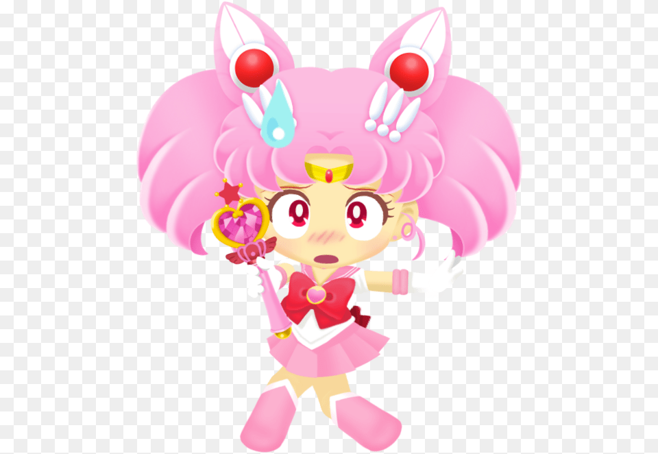 Transparent Sailor Moon Chibi Sailor Moon Drops Chibi Moon, Baby, Book, Comics, Person Free Png