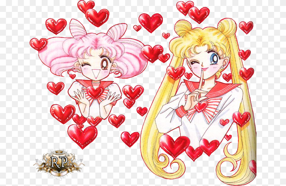 Transparent Sailor Moon Chibi Sailor Moon Valentines Day, Book, Publication, Comics, Adult Png