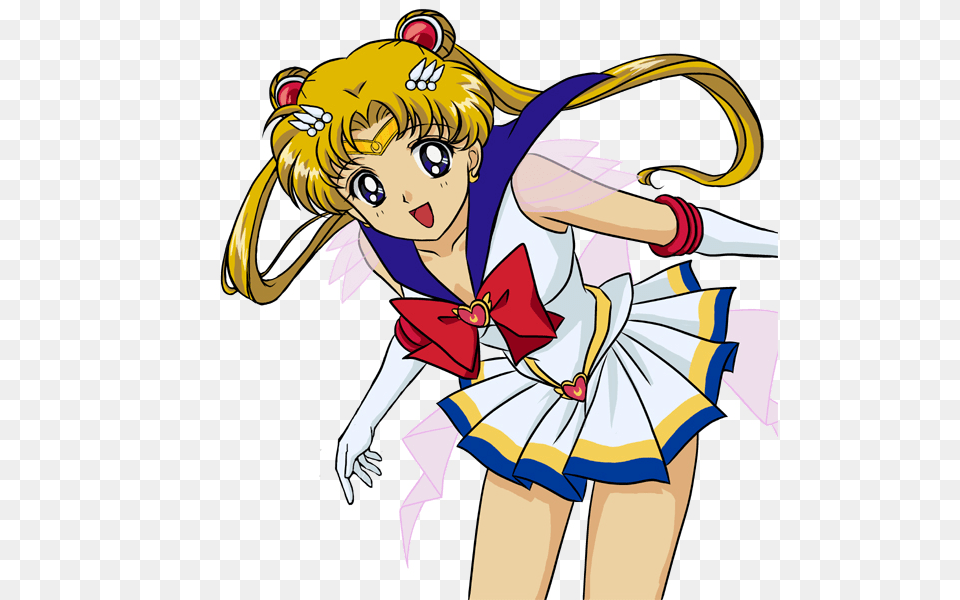 Sailor Moon For All Of You If You, Book, Comics, Publication, Baby Free Transparent Png