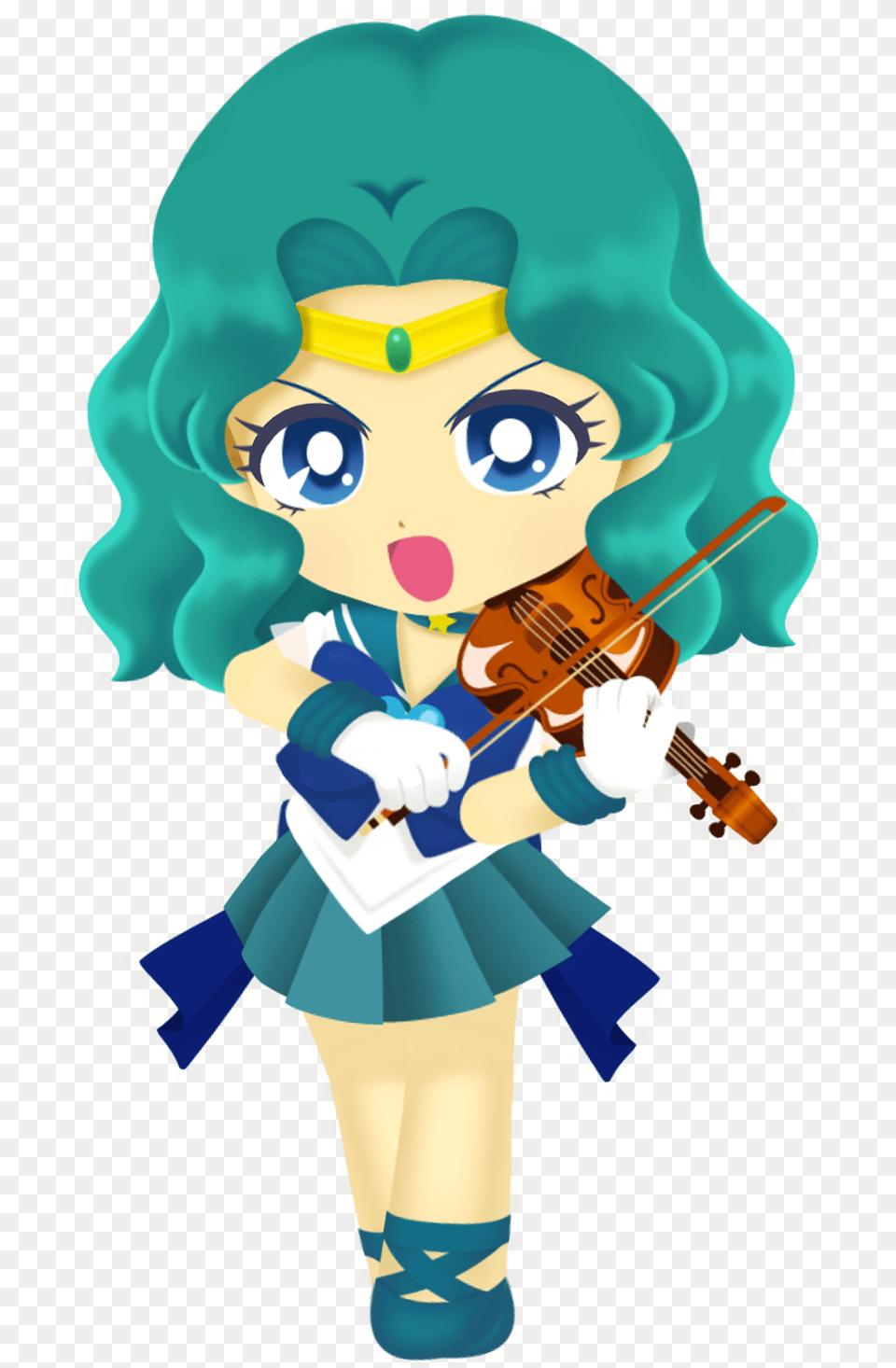 Transparent Sailor Neptune Sailor Moon Drops Sailor Neptune, Baby, Person, Face, Head Free Png Download