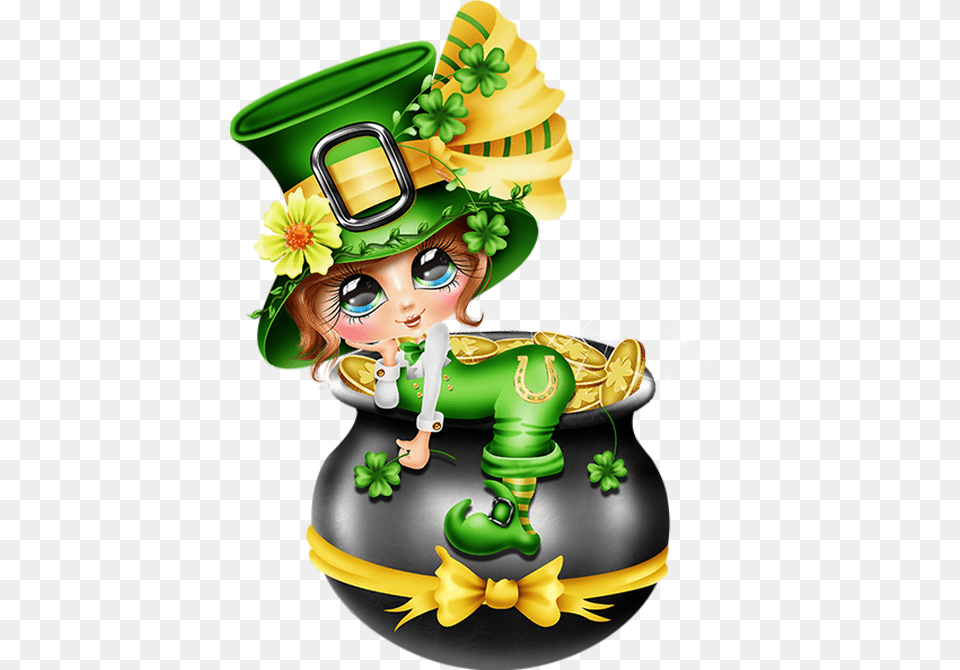 Transparent Saint Clipart Saint Patrick39s Day, Green, Art, Graphics, Food Free Png Download