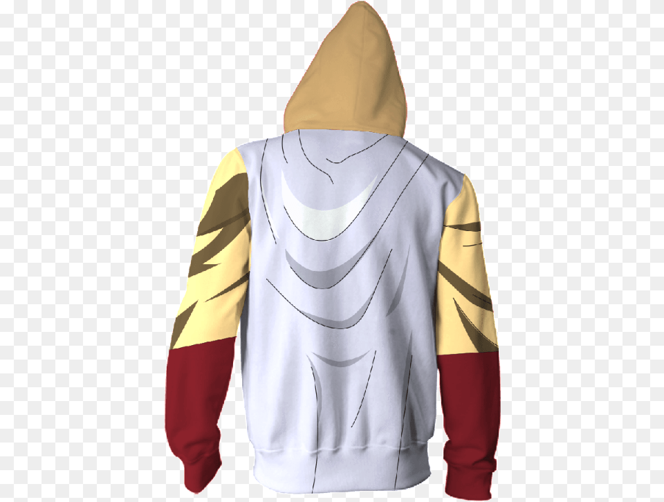 Transparent Saitama Face One Punch Man Saitama Hoodie, Clothing, Hood, Knitwear, Sweater Free Png