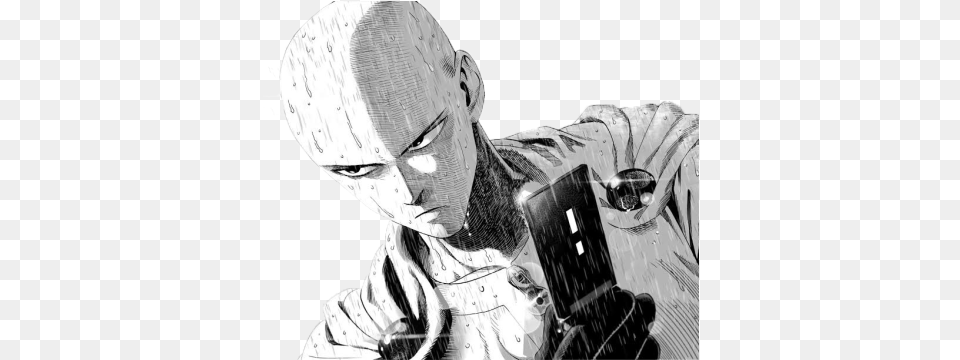 Transparent Saitama For Your Blog Manga One Punch Man, Art, Book, Comics, Publication Free Png Download