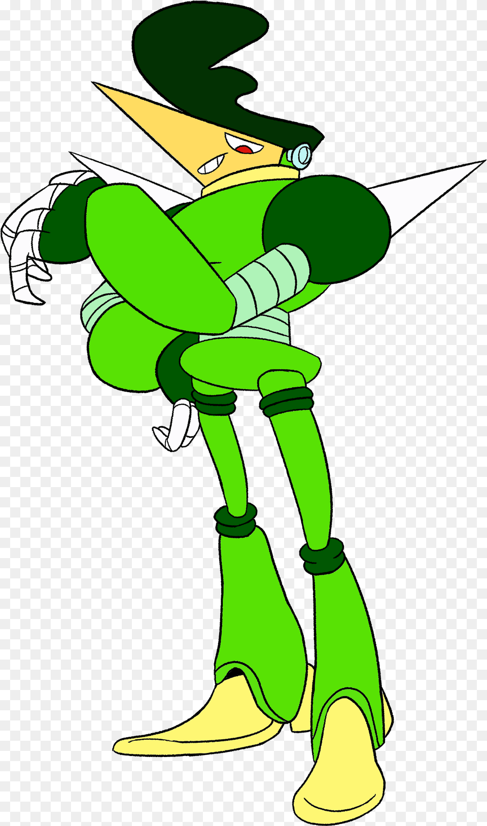 Saitama Ok Ok Ko Let39s Be Heroes Raymond, Green, Elf, Cartoon, Person Free Transparent Png