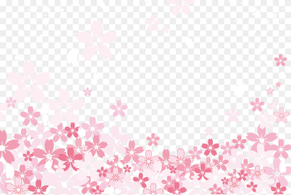 Sakura Petals Sakura Pattern, Art, Floral Design, Graphics, Flower Free Transparent Png