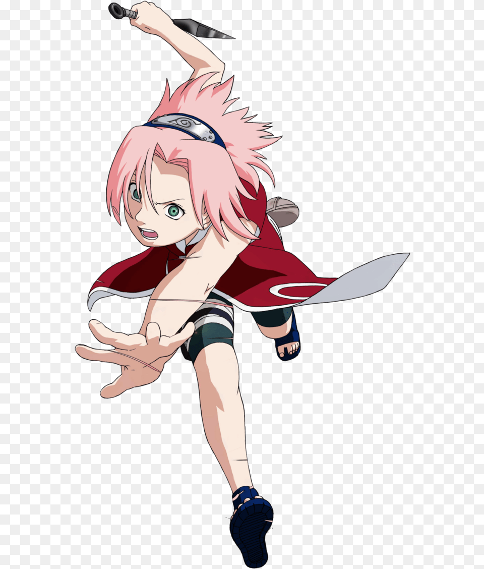 Transparent Sakura Sakura De Naruto, Publication, Book, Comics, Adult Free Png