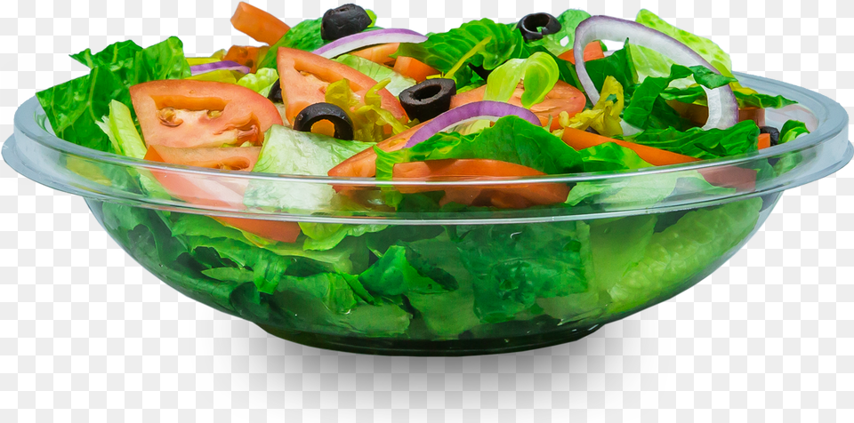 Transparent Salad Clipart Bowl Of Salad, Vegetable, Produce, Plant, Lettuce Free Png