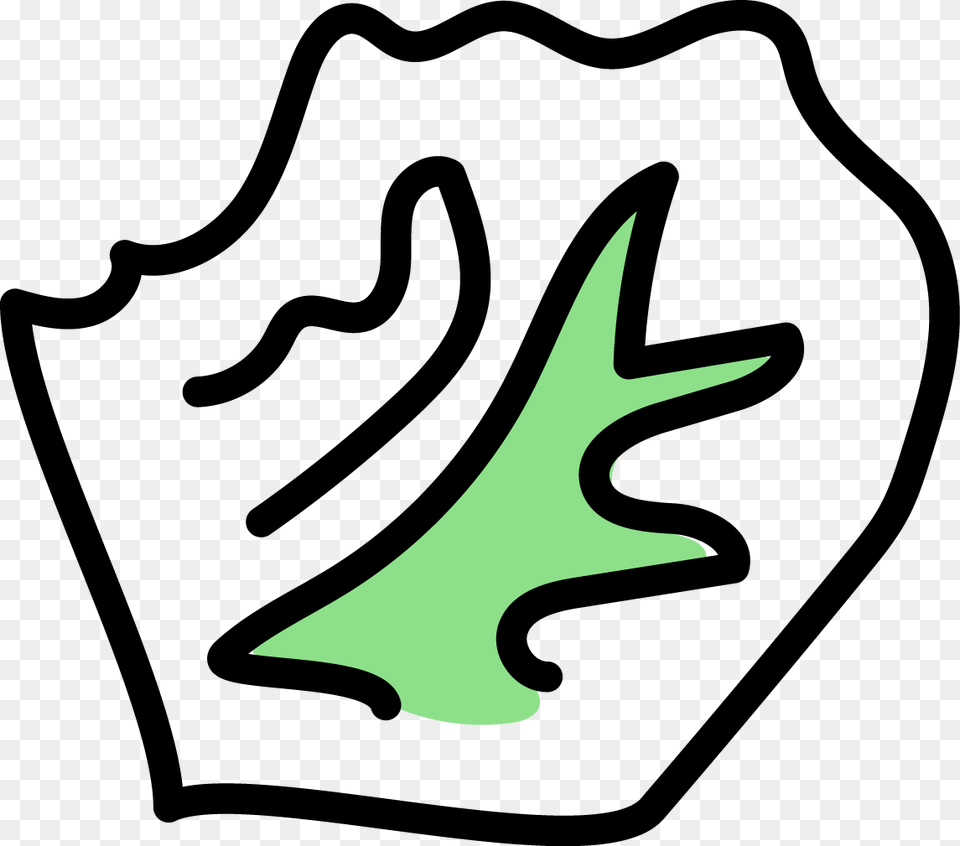 Transparent Salad Icon, Logo, Leaf, Plant, Animal Png