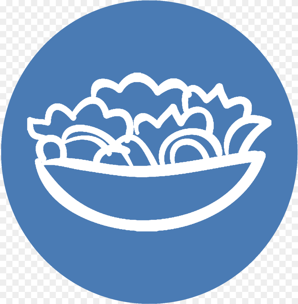 Transparent Salad Icon Salad, Sticker, Logo, Bowl, Ice Png