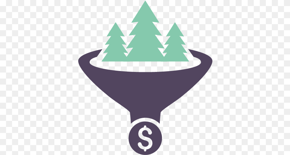 Transparent Sales Funnel, Symbol, Triangle Png Image