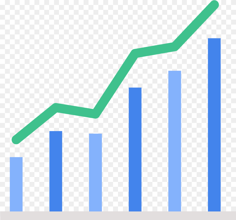 Transparent Sales Icon Sales Chart Icon Transparent Png Image