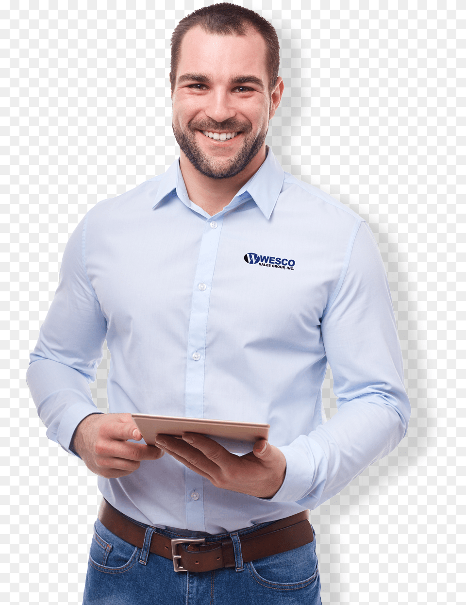 Transparent Salesman Professional Business Man, Clothing, Dress Shirt, Shirt, Adult Free Png