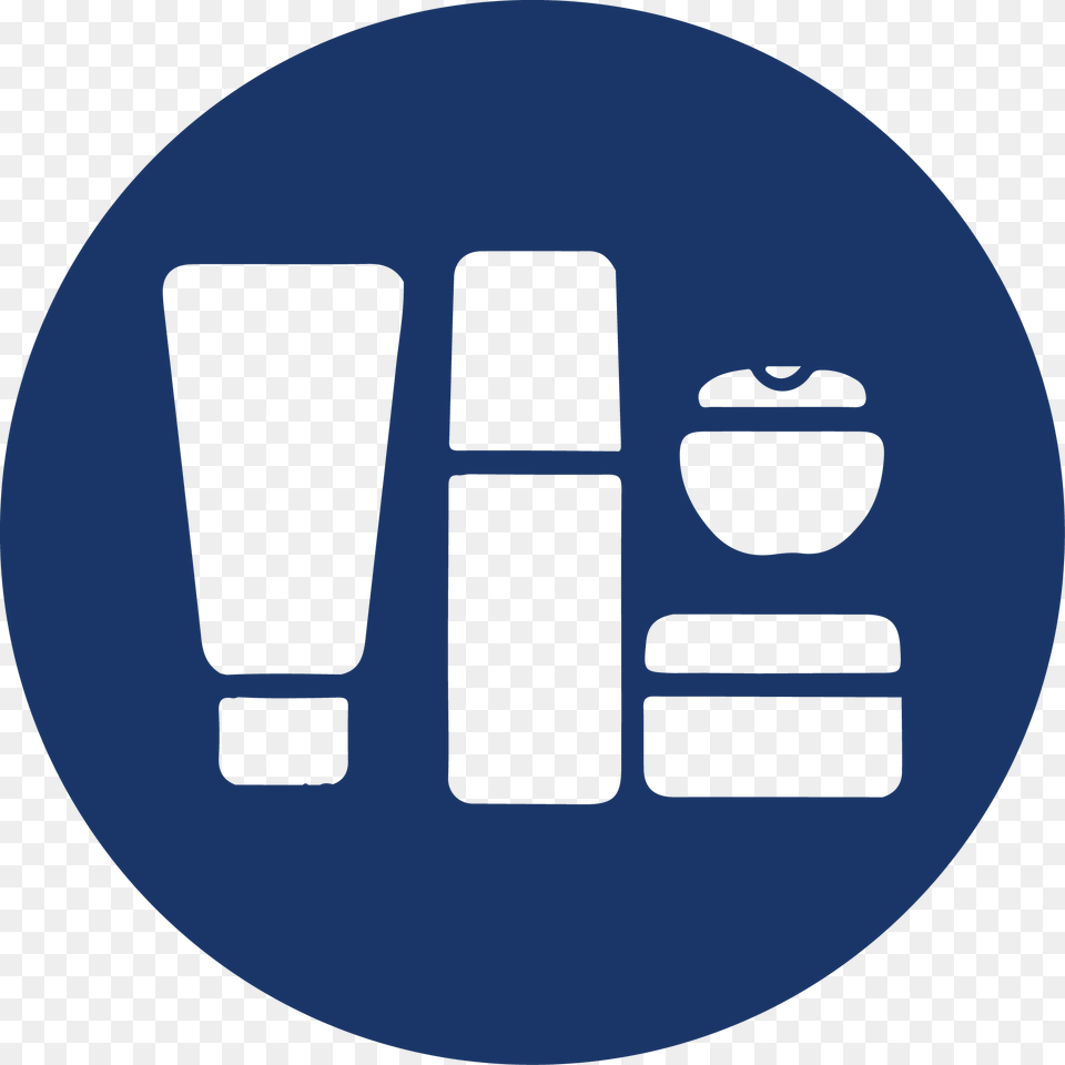 Transparent Salon Icon Skin Care Icon, Logo, Disk, Bottle Free Png Download
