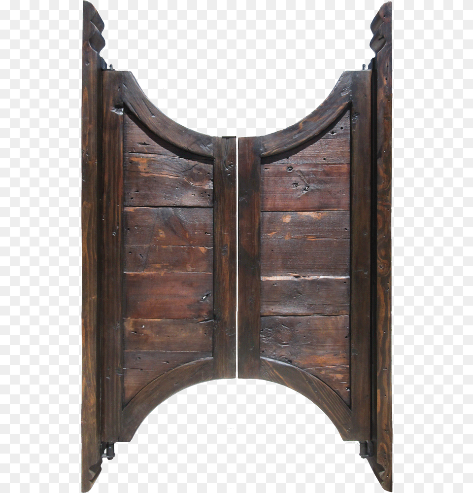 Transparent Saloon Doors, Door, Wood, Gate, Hardwood Png Image