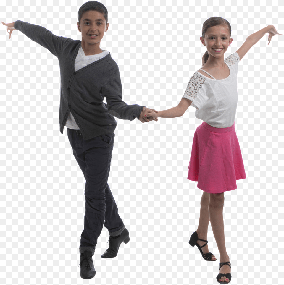 Transparent Salsa Dancers Kids Latin, Sleeve, Skirt, Long Sleeve, Clothing Free Png Download