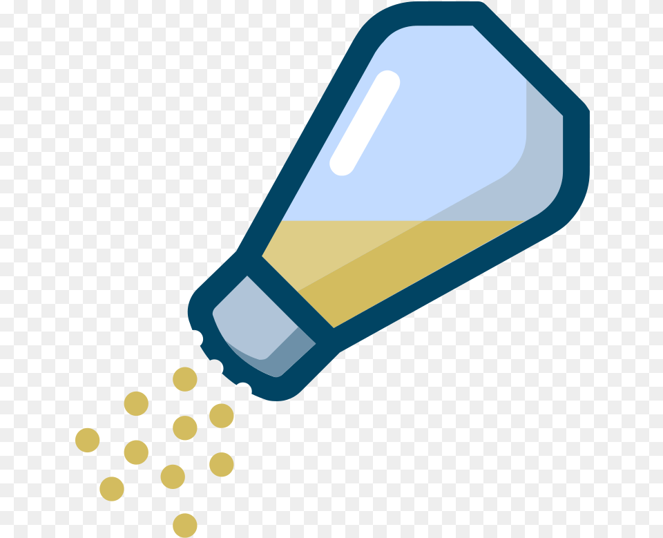 Transparent Salt Clipart, Bottle, Light Free Png