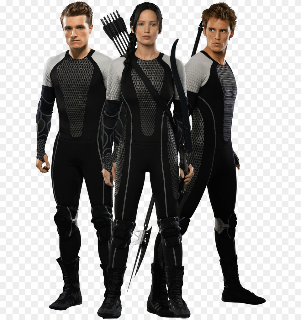 Transparent Sam Claflin Hunger Games Peeta Finnick And Katniss, Clothing, Spandex, Sleeve, Person Png Image