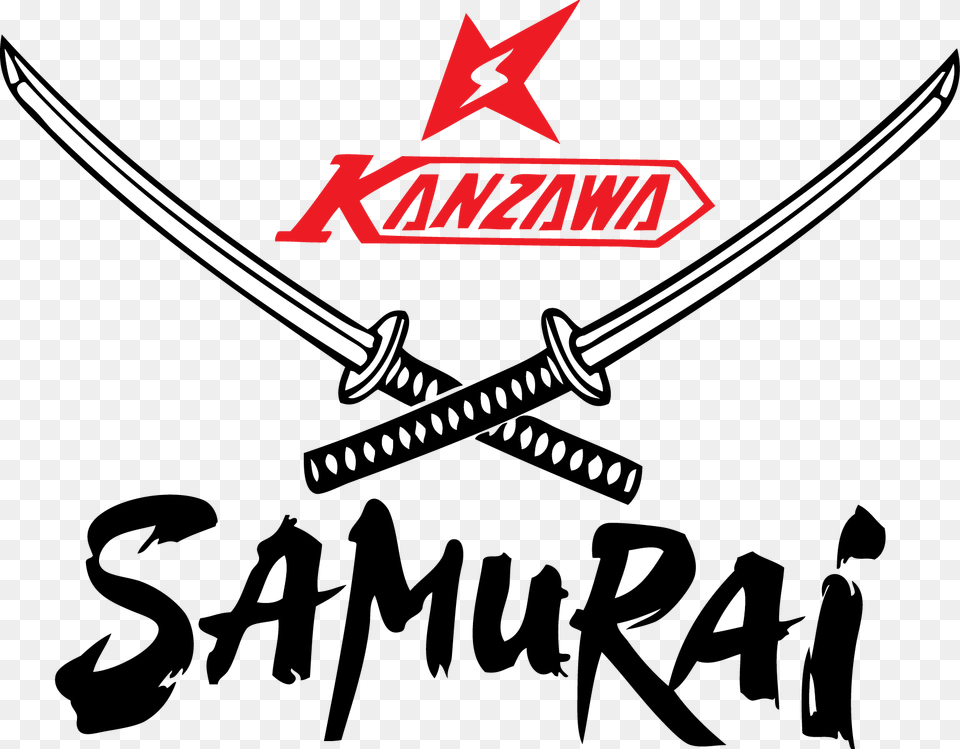Transparent Samurai Logo, Weapon, Sword, Blade, Dagger Free Png