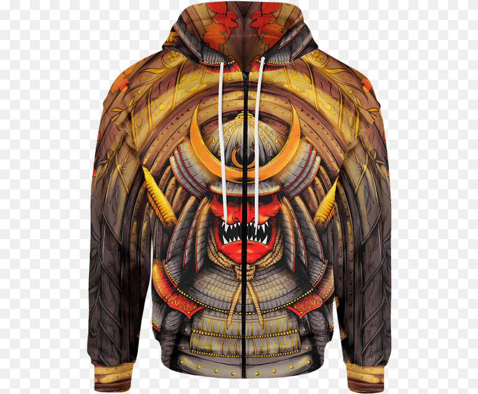 Transparent Samurai Mask Art, Clothing, Coat, Jacket, Adult Free Png Download