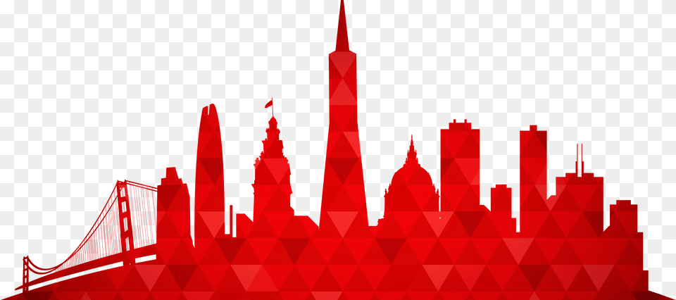 San Francisco Skyline Free Transparent Png