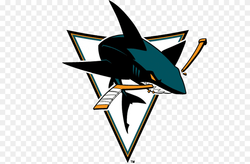 Transparent San Jose Sharks Logo San Jose Sharks, Symbol, Animal Free Png Download