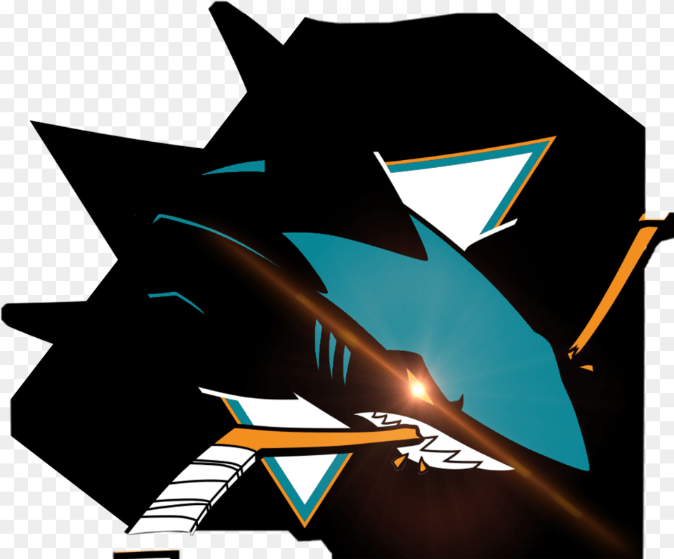 Transparent San Jose Sharks San Jose Sharks Colors, Light, Aircraft, Transportation, Vehicle Png