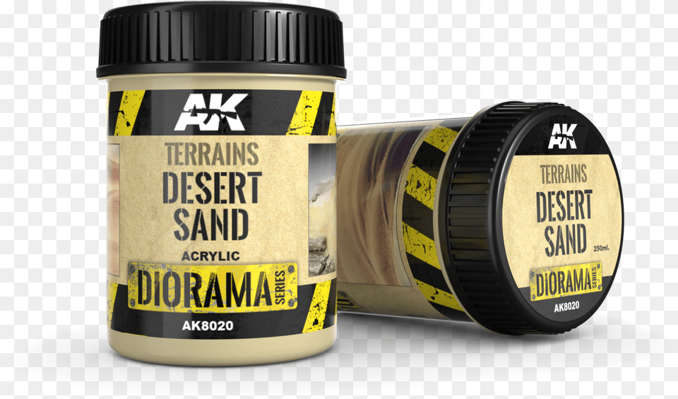 Transparent Sand Texture Desert Sand Diorama Ak, Can, Tin, Food Free Png Download
