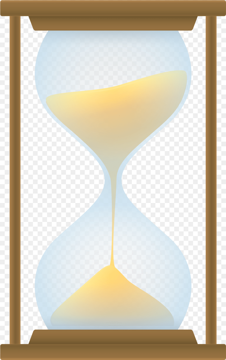 Transparent Sand Timer Hour Glass, Hourglass Png Image