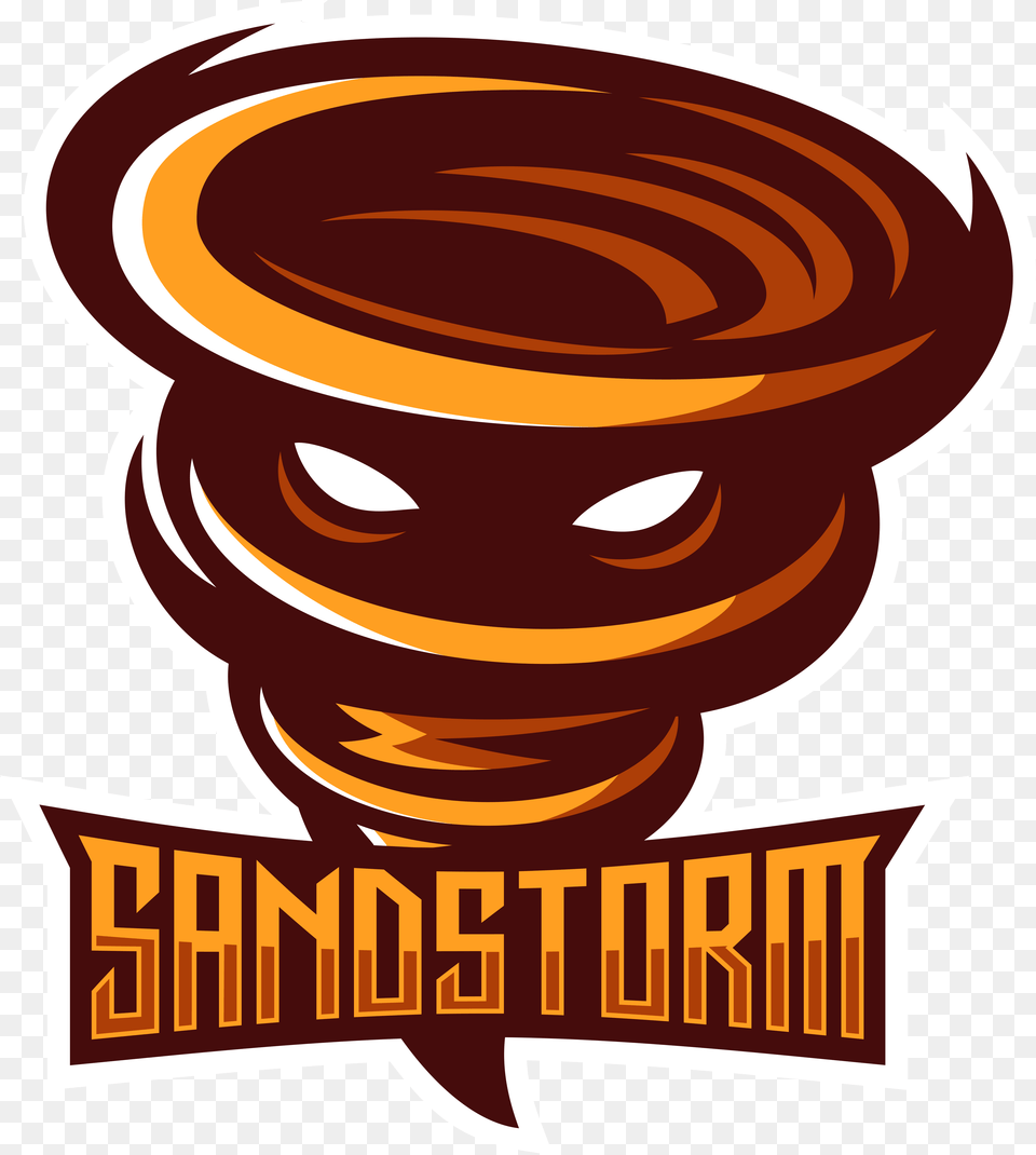 Transparent Sandstorm Team Sandstorm Clash Royale, Emblem, Symbol, Alien Free Png Download