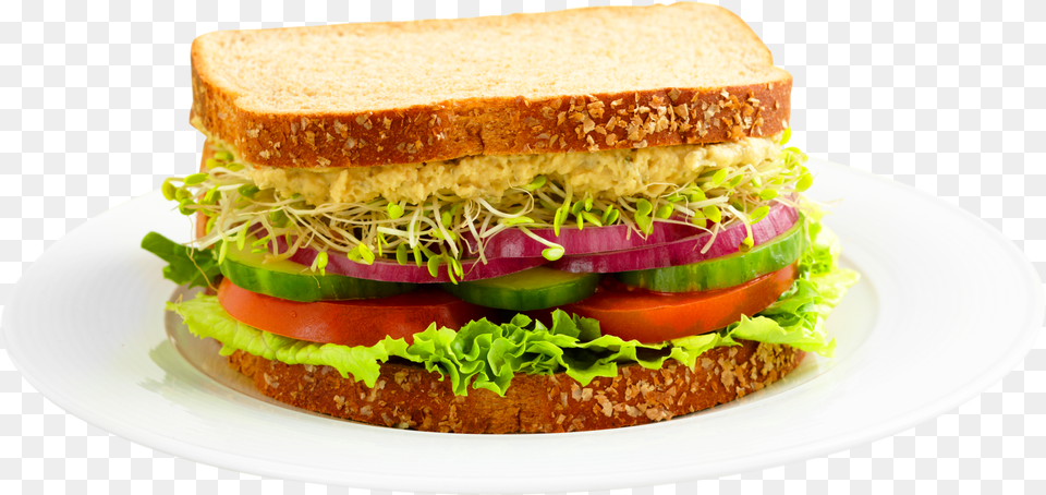 Transparent Sandwich Transparent Veg Sandwich, Burger, Food, Lunch, Meal Png Image