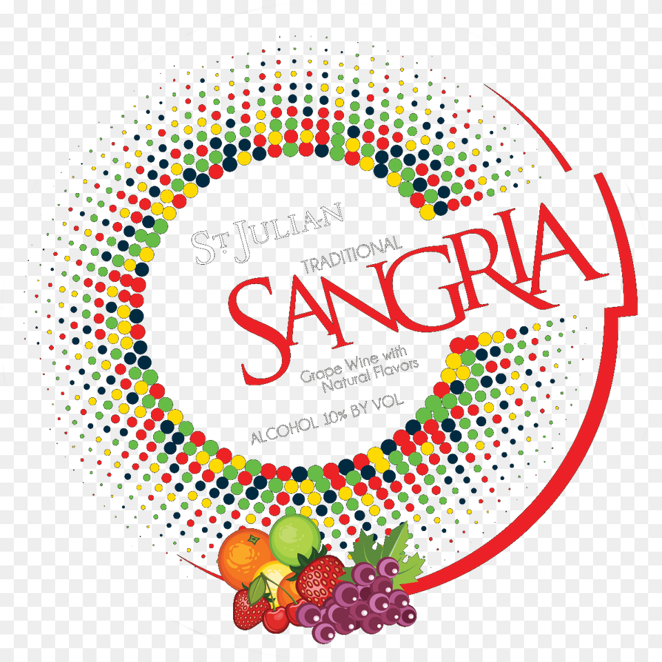 Sangria Circle Free Transparent Png