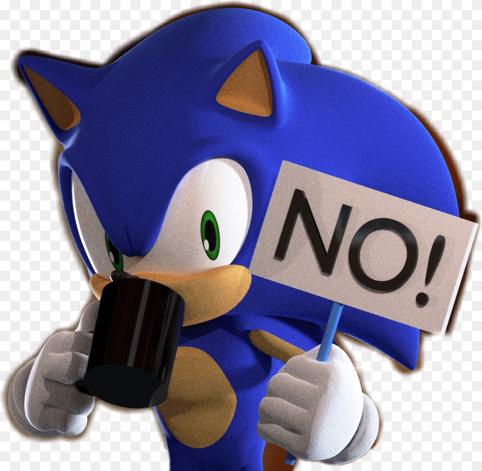 Transparent Sanic, Toy, Clothing, Glove Free Png