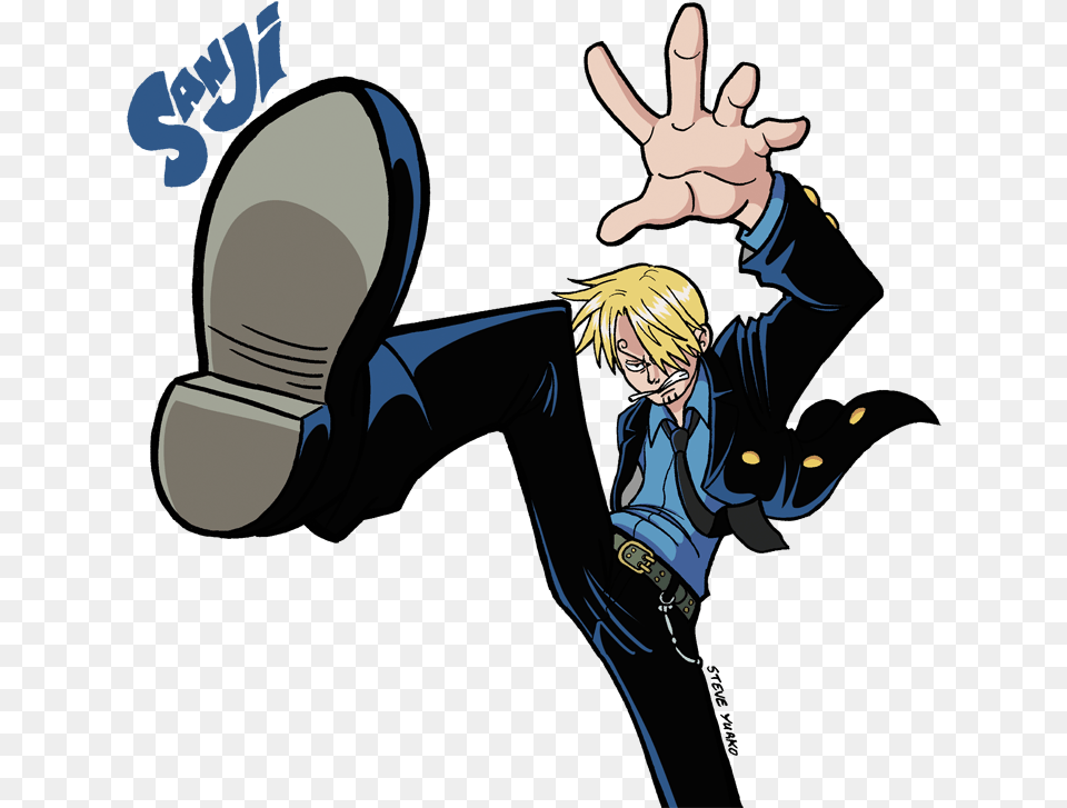 Transparent Sanji One Piece Sanji Season, Publication, Book, Comics, Person Free Png