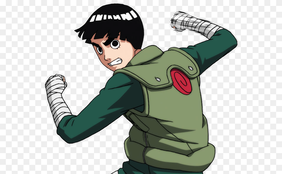 Transparent Sanji Rock Lee, Person, Face, Head, Book Png Image