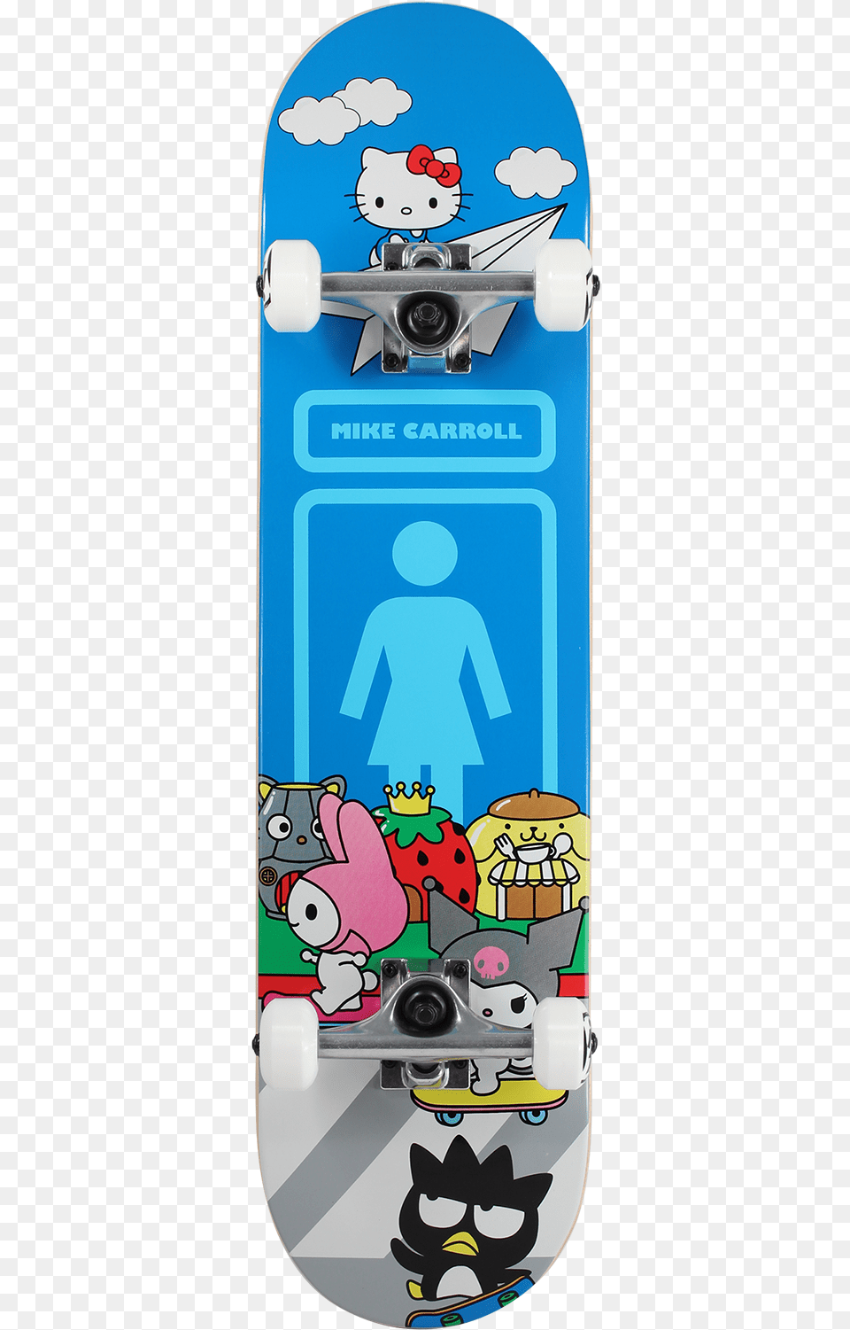 Transparent Sanrio, Skateboard, Animal, Cat, Mammal Free Png Download