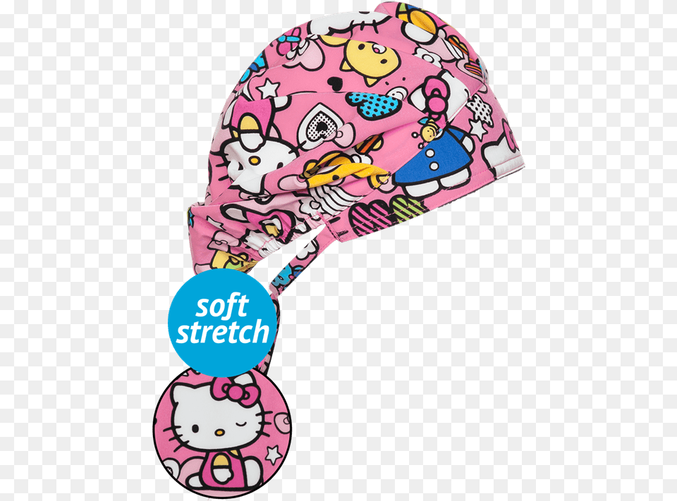Sanrio Hello Kitty, Cap, Clothing, Hat, Swimwear Free Transparent Png