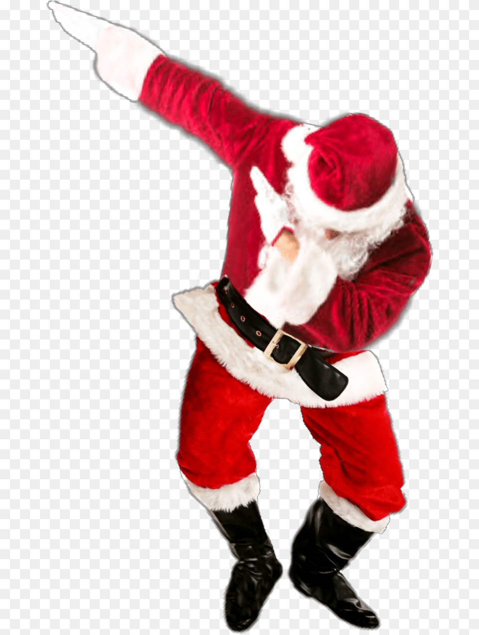 Santa And Mrs Claus Clipart Dope Santa Claus, Person, Clothing, Costume, Footwear Free Transparent Png