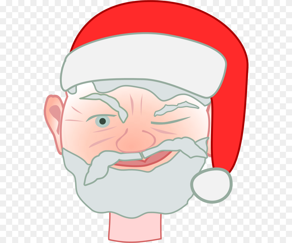 Transparent Santa Beard Clipart Face De Pre Noel, Head, Person, Photography, Portrait Png