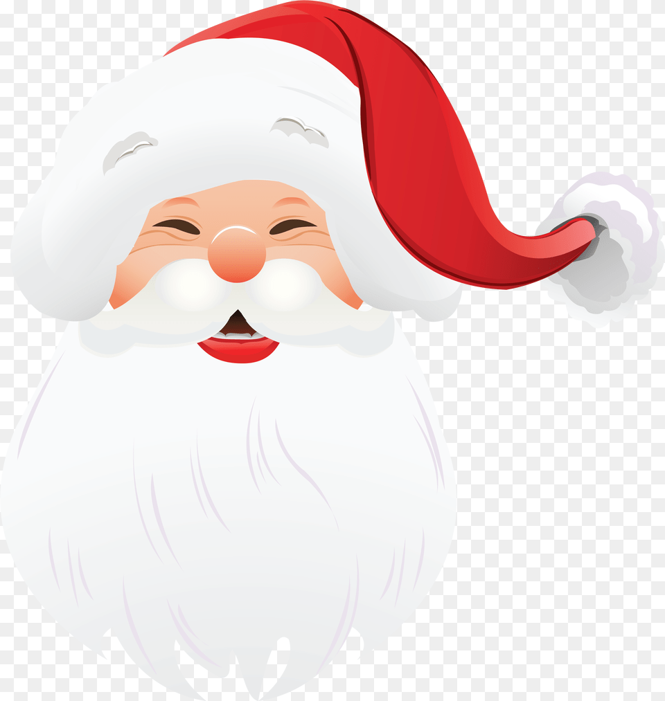Transparent Santa Beard Santa Claus Face, Head, Person, Nature, Outdoors Png