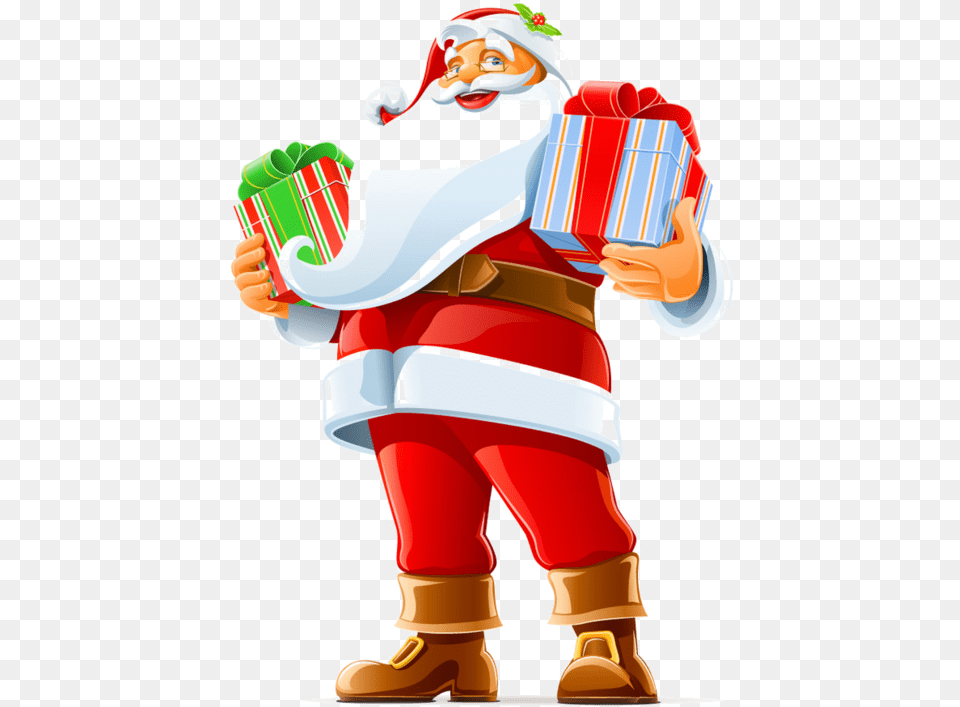 Transparent Santa Claus Vector Santa Claus Vector, Baby, Person, Clothing, Costume Png