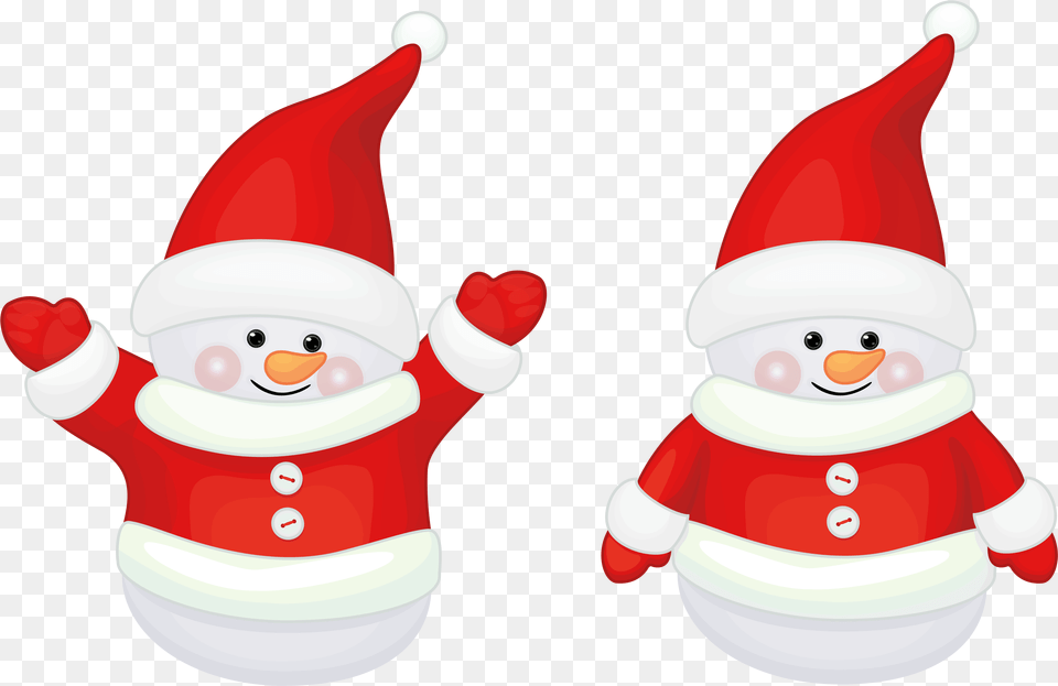 Transparent Santa Clipart Cute Santa Claus Hd, Nature, Outdoors, Winter, Elf Free Png