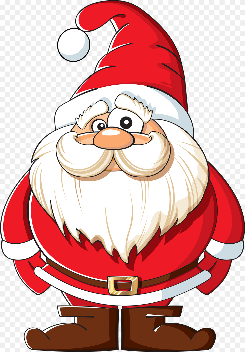 Transparent Santa Emoji Gnome Cartoon, People, Person, Elf, Book Free Png