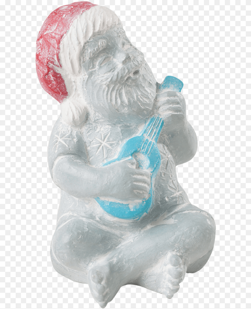 Transparent Santa Hand Stone Carving, Figurine, Baby, Person Png