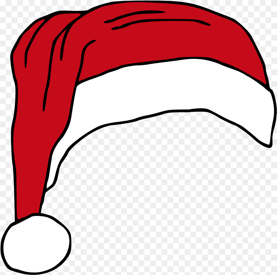 Transparent Santa Hat Clip Art Santa Cap Vector, Clothing, People, Person, Adult Free Png Download