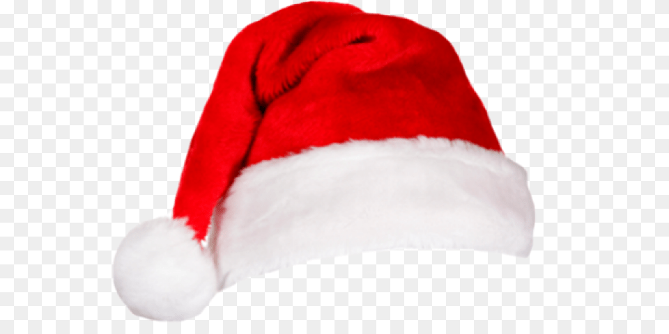 Transparent Santa Hat Clipart Free Santa Hat, Cap, Clothing, Hoodie, Knitwear Png