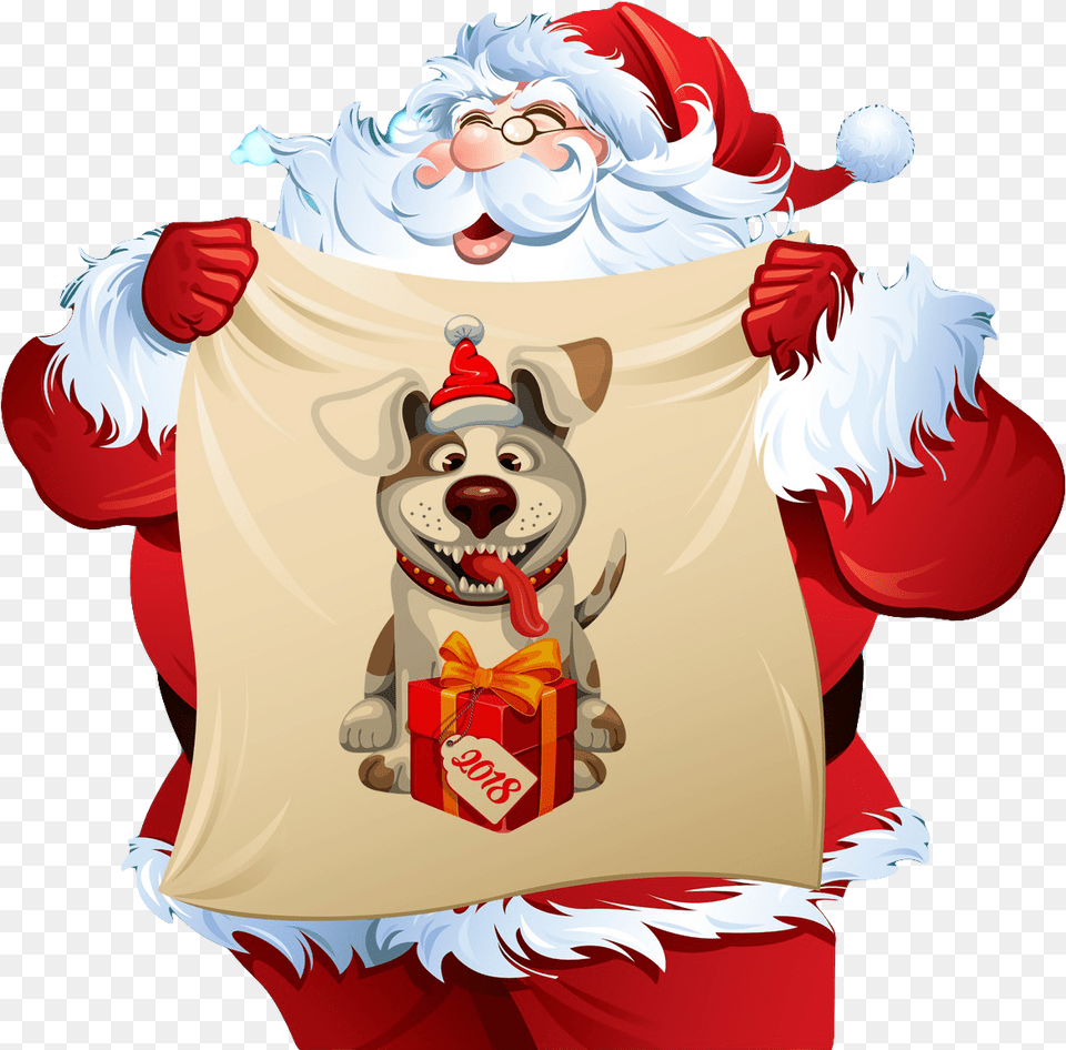 Transparent Santa Running Clipart Santa Claus, Baby, Person Png