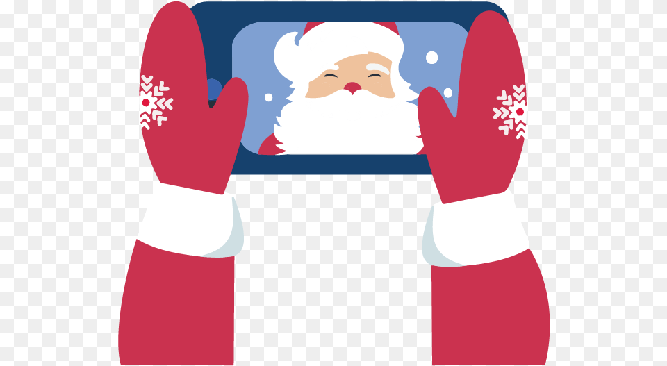 Transparent Santa Sitting, Clothing, Glove, Baby, Face Png Image