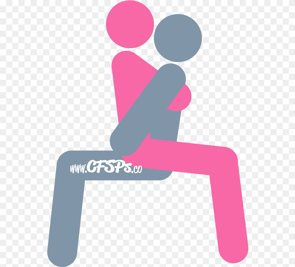 Transparent Santa Sitting Pink Flamingo Sexual Position, Text Png