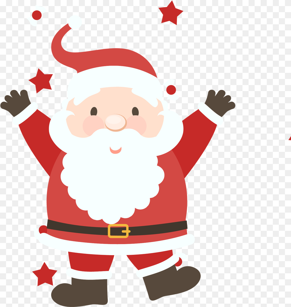 Santa Vector, Elf, Nature, Outdoors, Snow Free Transparent Png