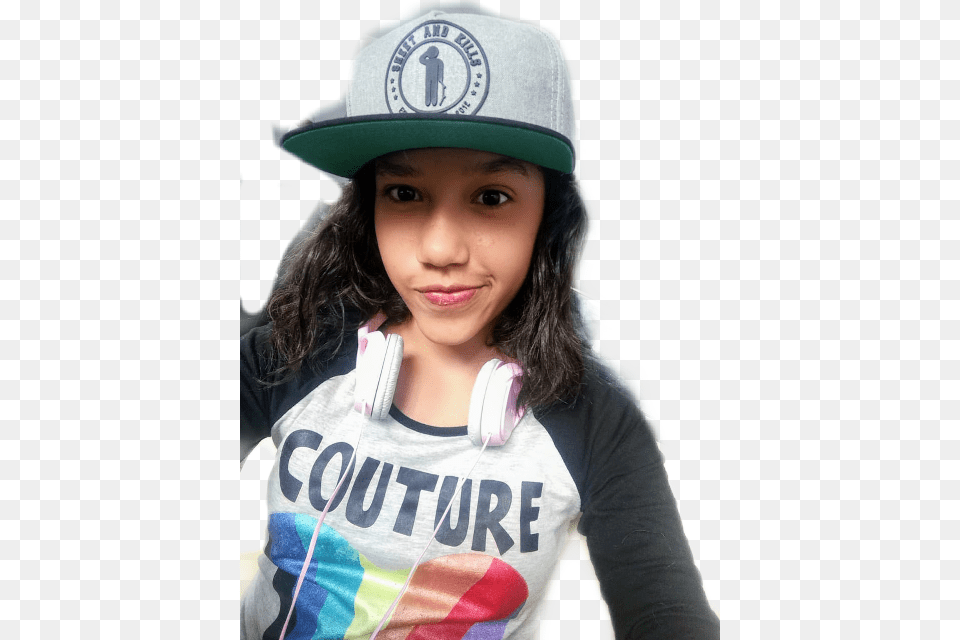 Transparent Sarah Hyland Girl, Baseball Cap, Photography, Person, Head Free Png